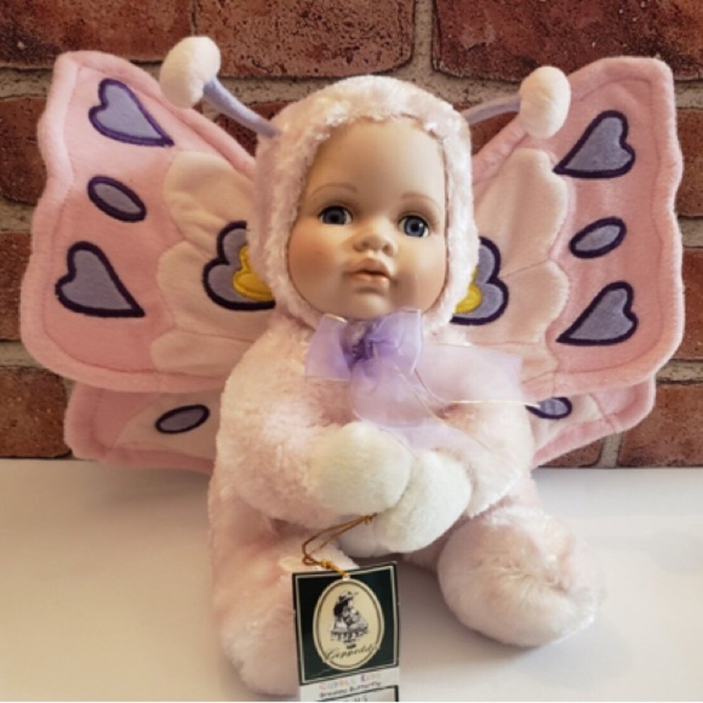 Vintage Cuddle Kids Breanna Butterfly 2003